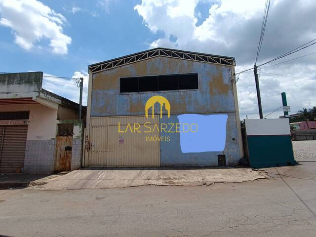 #307A - Galpão para Locação em Sarzedo - MG - 1