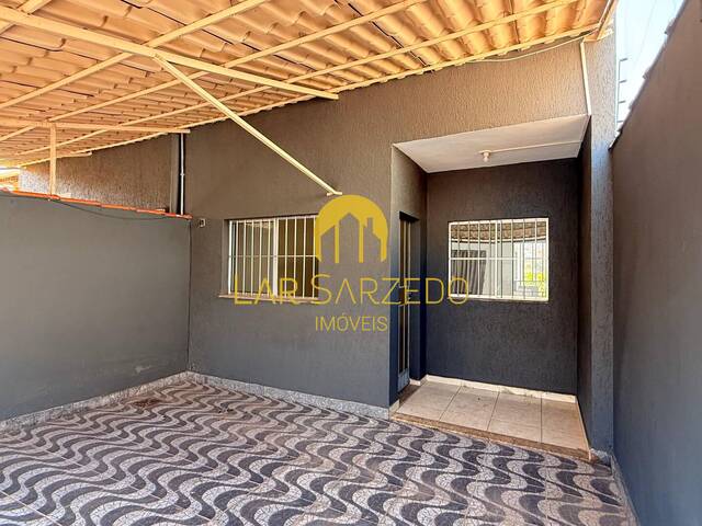 #123A - Casa Geminada para Locação em Sarzedo - MG