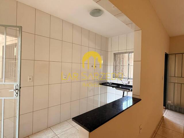 #123A - Casa Geminada para Locação em Sarzedo - MG